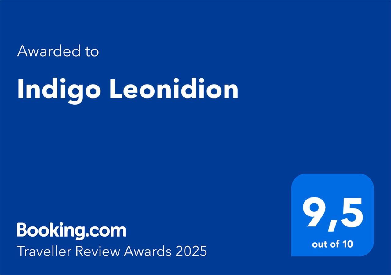 Indigo Leonidion公寓 外观 照片